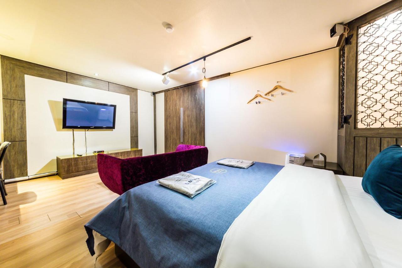 Chuncheon Sohsul Hotel Экстерьер фото