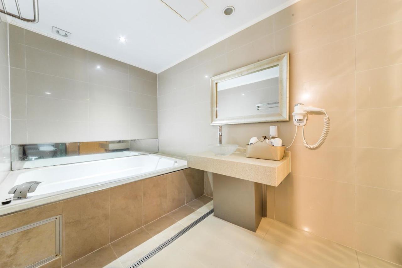 Chuncheon Sohsul Hotel Экстерьер фото