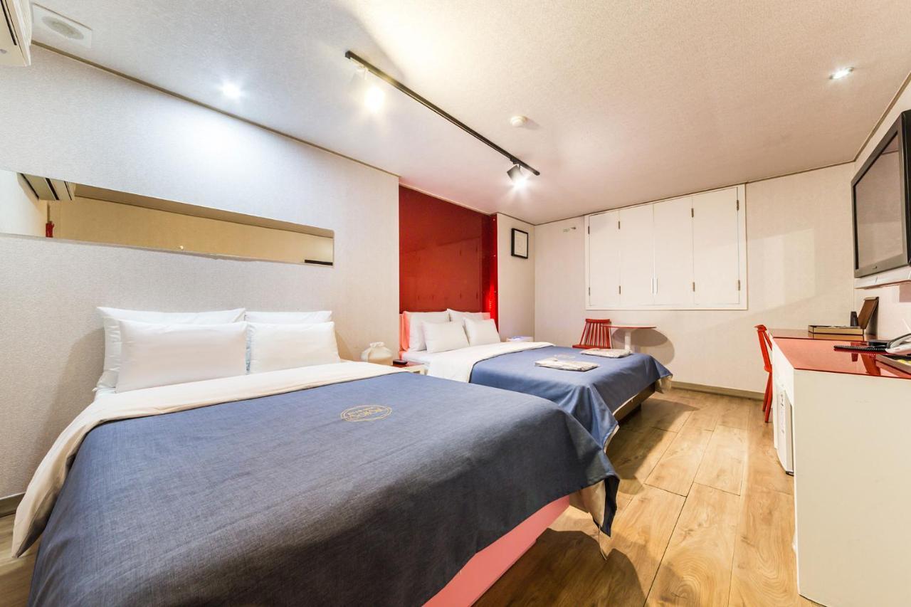 Chuncheon Sohsul Hotel Экстерьер фото