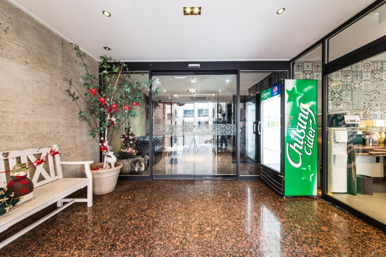 Chuncheon Sohsul Hotel Экстерьер фото