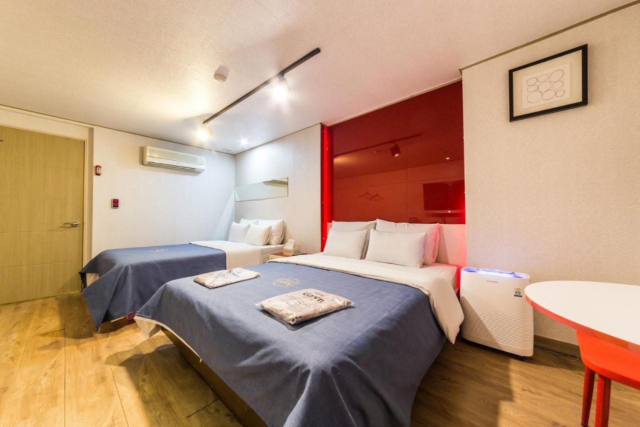 Chuncheon Sohsul Hotel Экстерьер фото