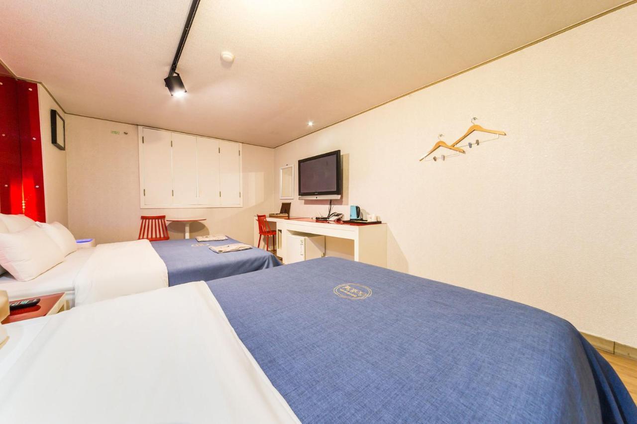 Chuncheon Sohsul Hotel Экстерьер фото