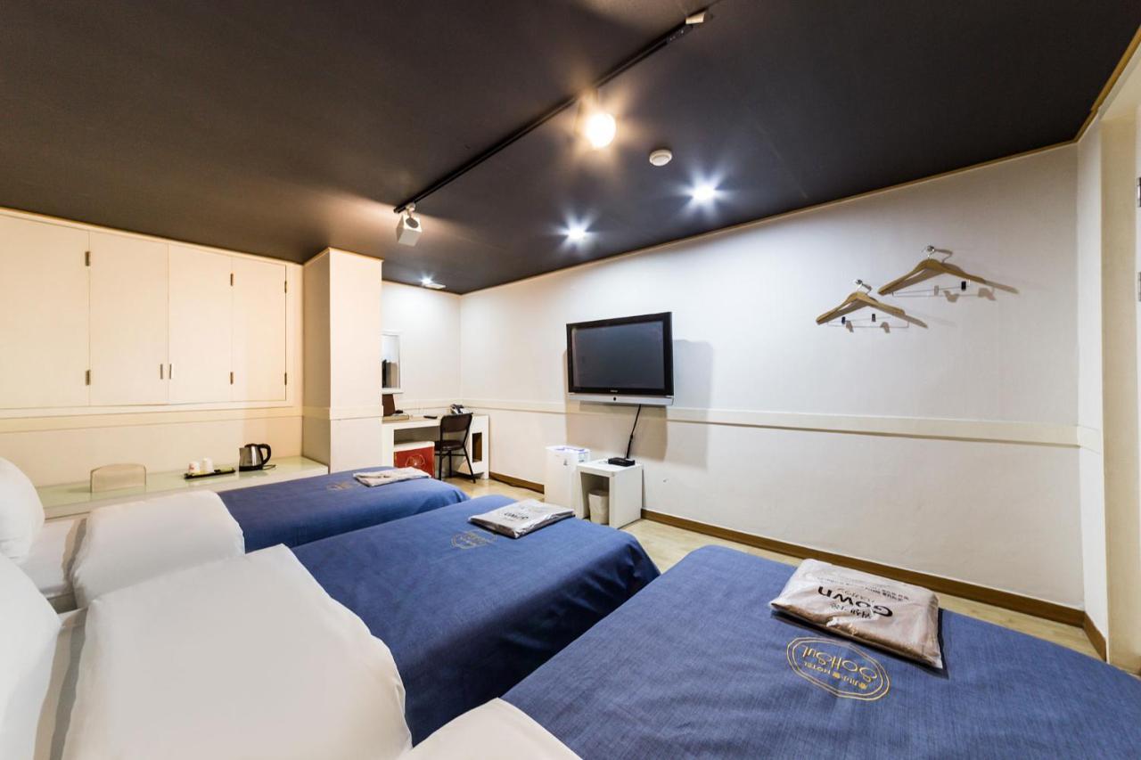Chuncheon Sohsul Hotel Экстерьер фото