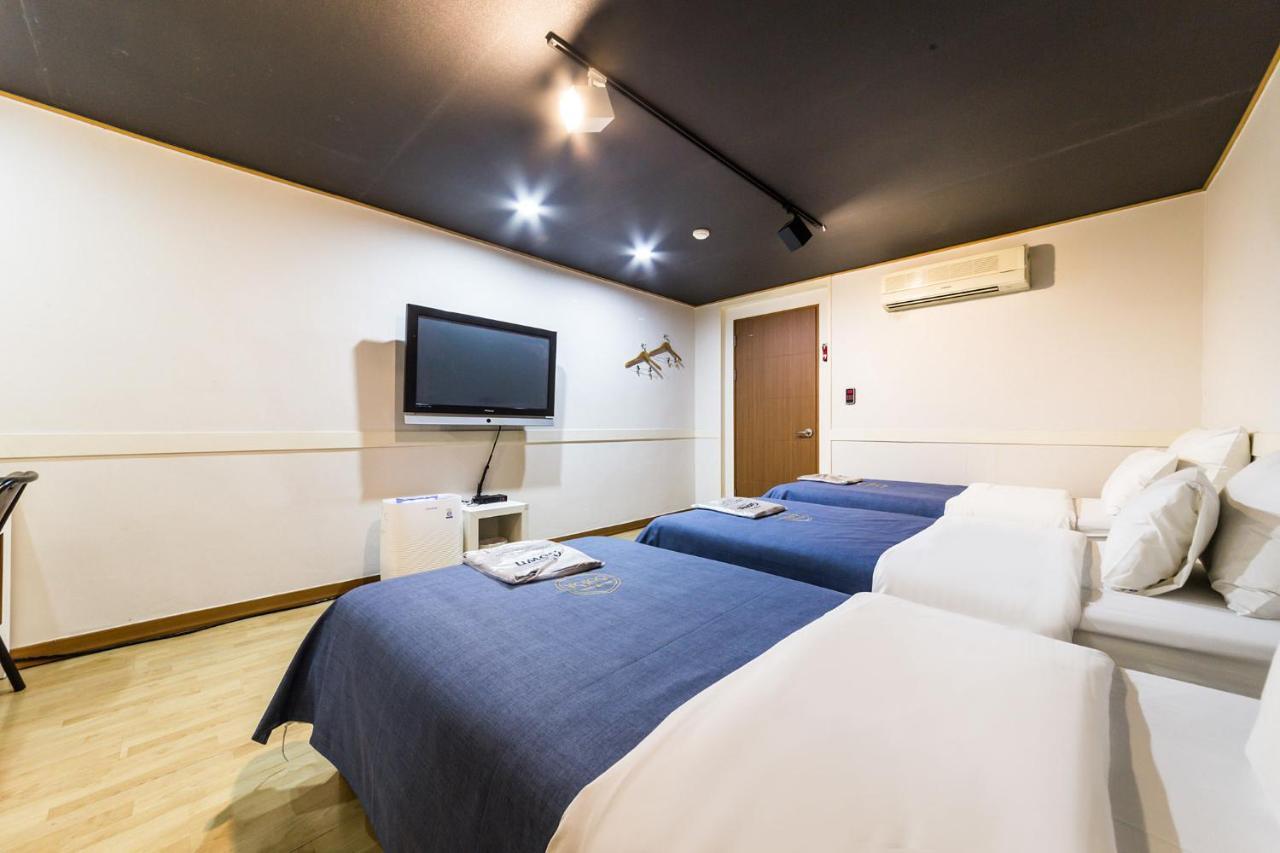 Chuncheon Sohsul Hotel Экстерьер фото