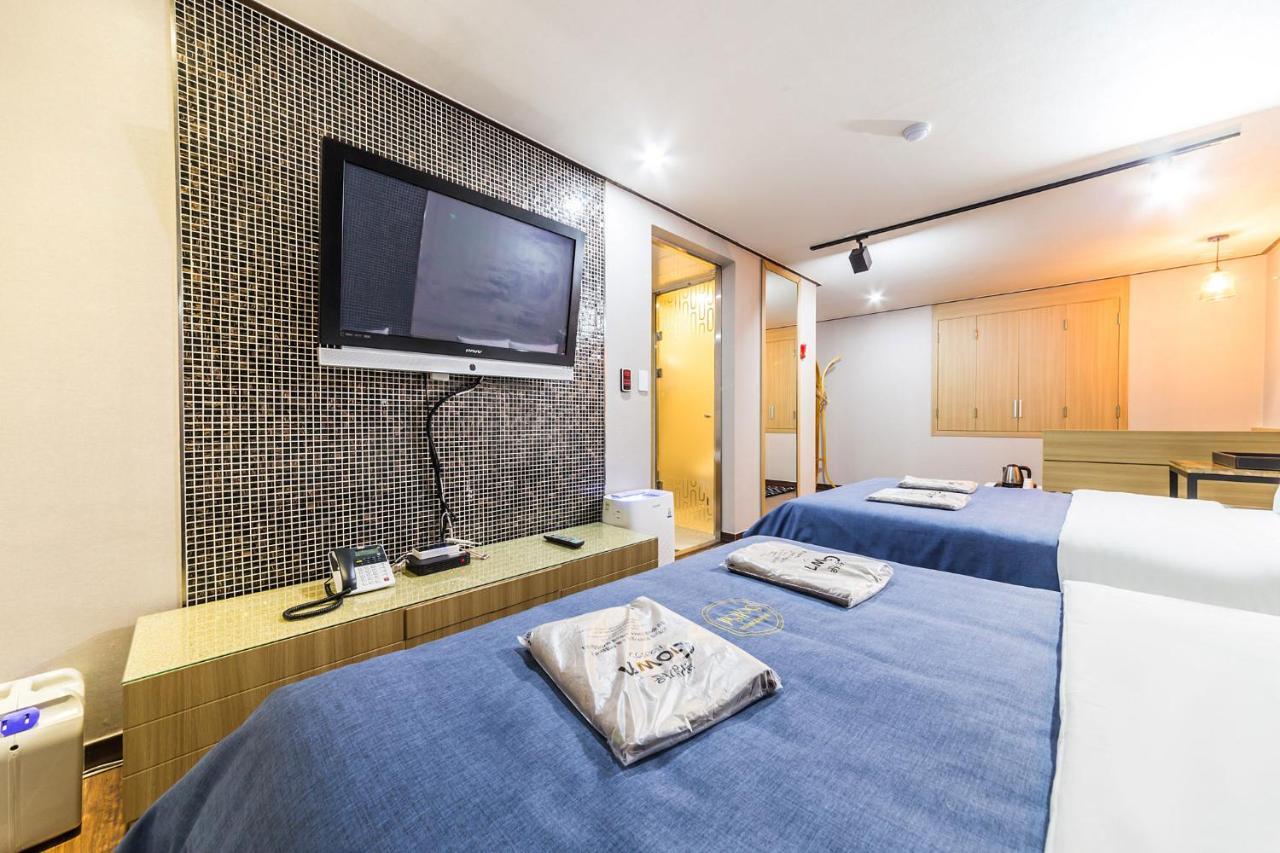 Chuncheon Sohsul Hotel Экстерьер фото
