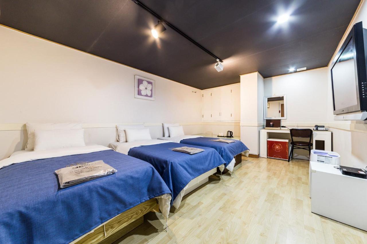 Chuncheon Sohsul Hotel Экстерьер фото