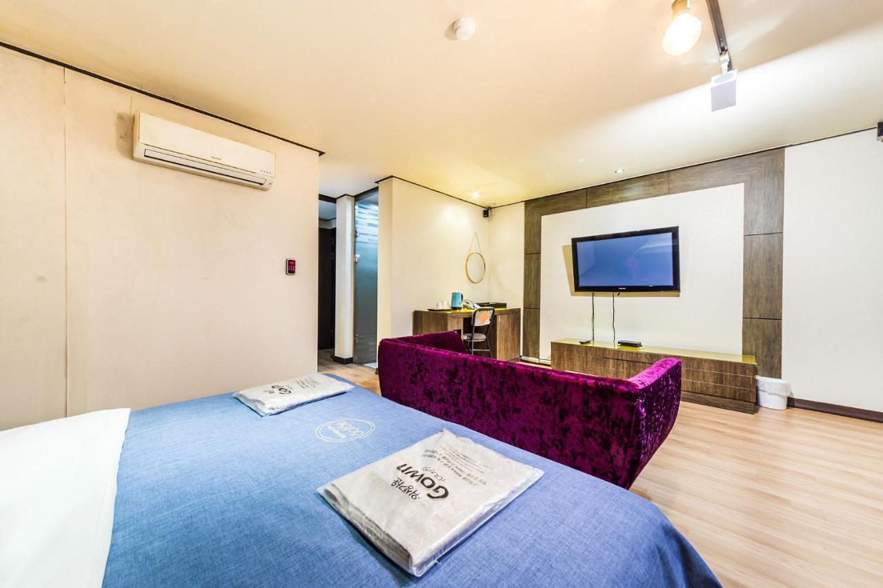 Chuncheon Sohsul Hotel Экстерьер фото
