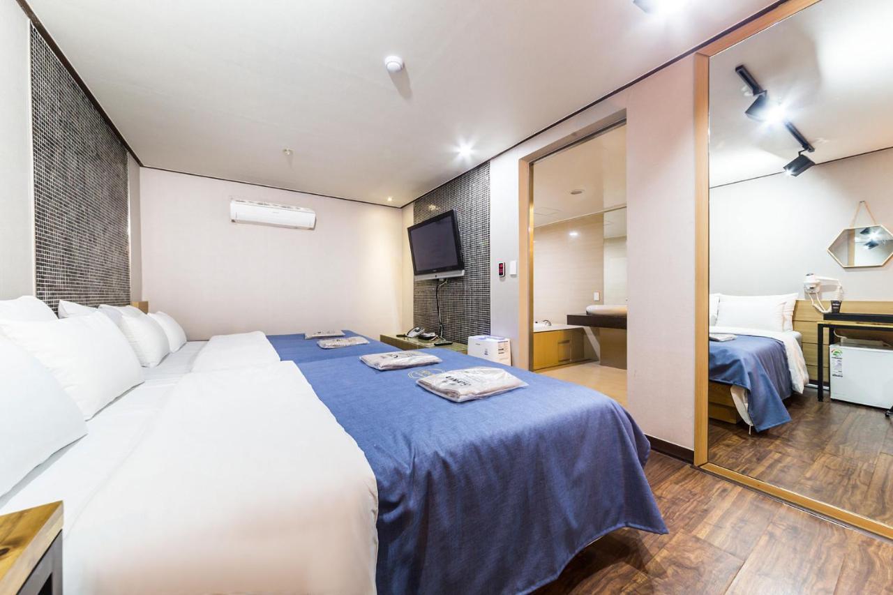 Chuncheon Sohsul Hotel Экстерьер фото